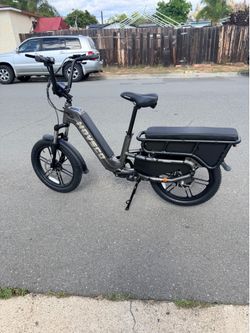 Hovsco Hovcart Electric Bike for family Ebike