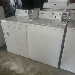 Coin Operated Washer And Dryer 