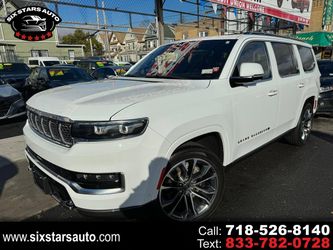 2022 Jeep Grand Wagoneer