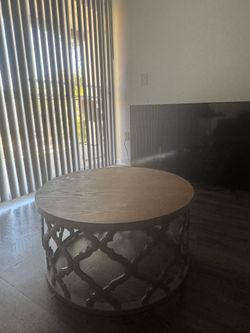 Living room coffee table