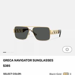 Versace Men’s Sunglasses 