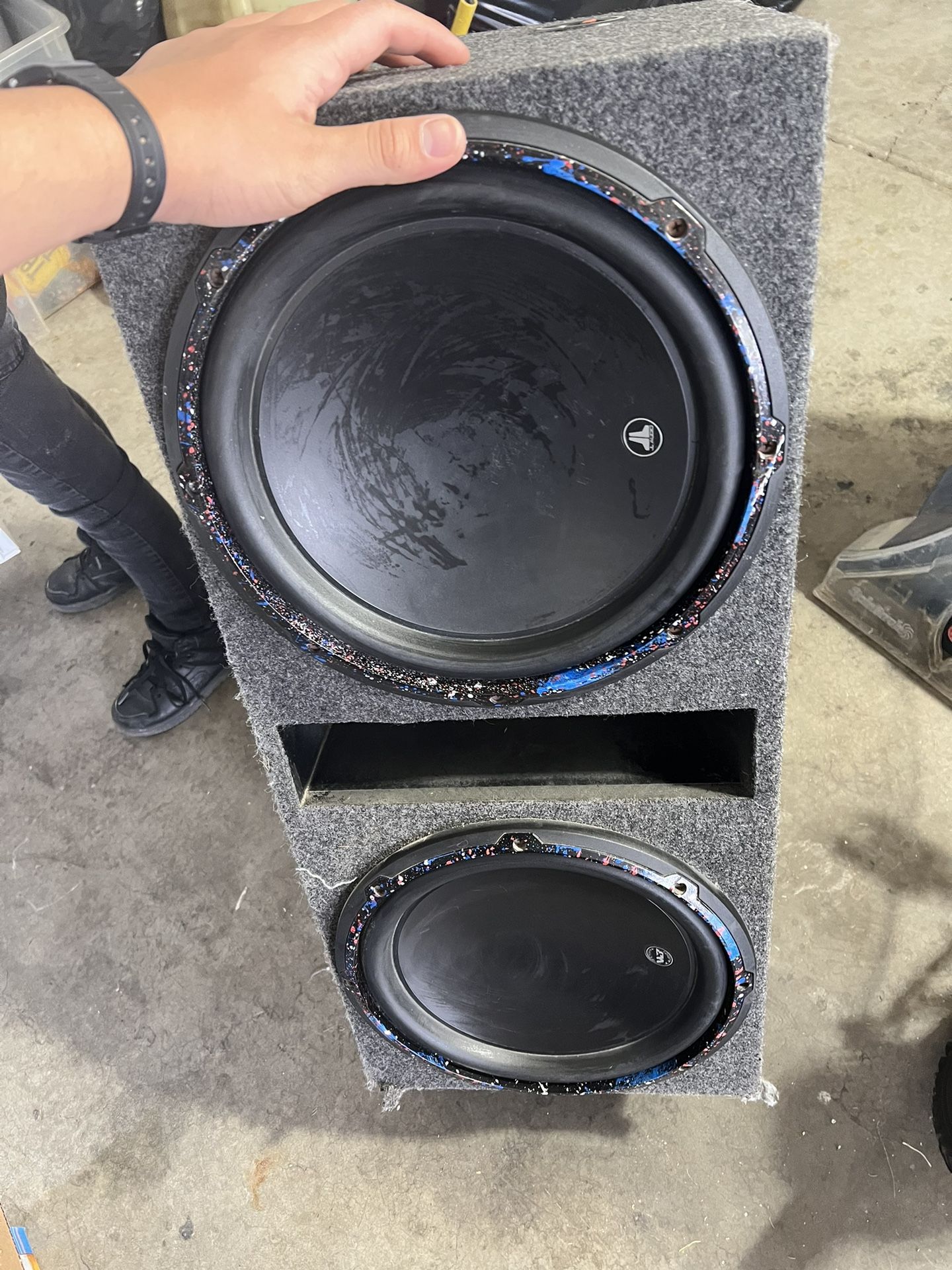 Jl Audio 12w 3v3.4 Subwoofer