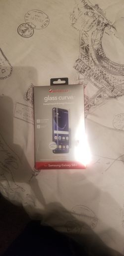 Glass curve Samsung Galaxy S8+