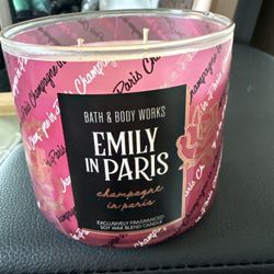 New Bath And Body Works Candle