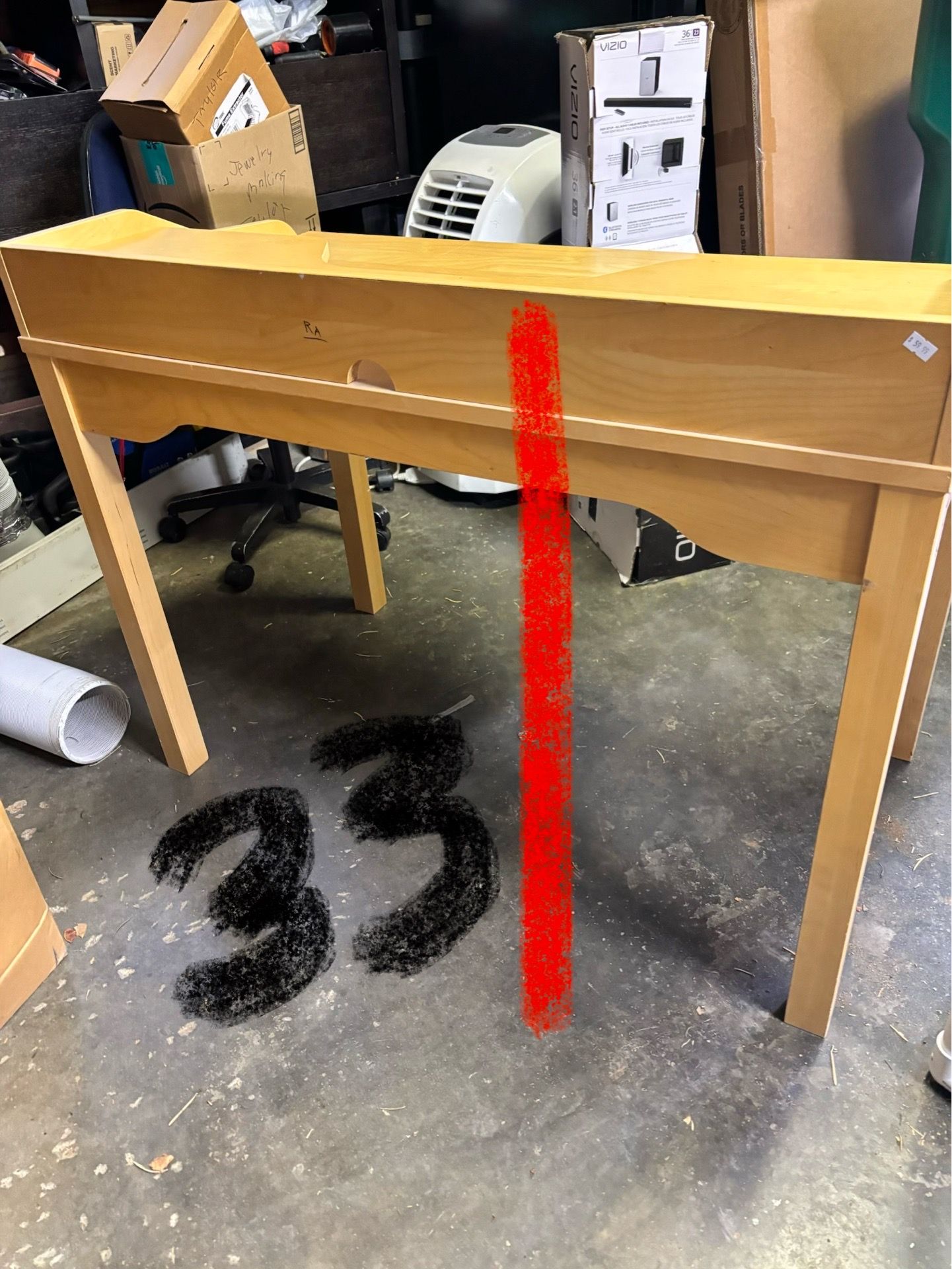 Small ikea desk