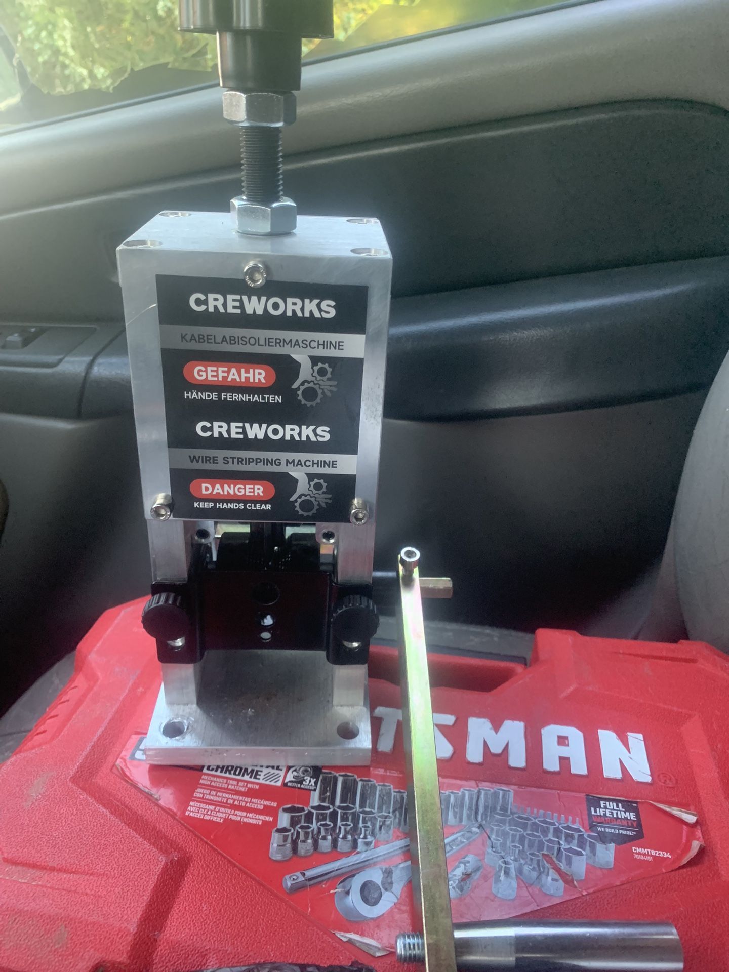Copper Wire Stripper