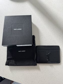 Saint Laurent YSL Card Holder