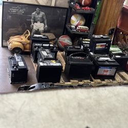 Batteries Battery Car Truck 