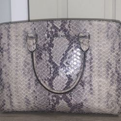 Michael Kors Snakeskin Purse 
