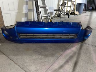 2006 Toyota Tacoma Front Bumper