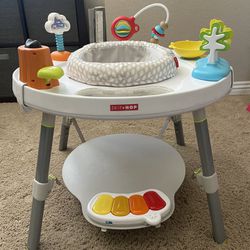 Skip Hop's Silver Lining Cloud Baby's View Activity Center 