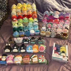 Micromallows And Squishville Assortment - DONOT Buy This Listing *** See Below
