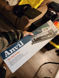 Anvil Tile Cutter
