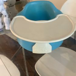 Baby Booster Seat With Tray