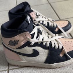 Nike Air Jordan women shoe, size 8.5