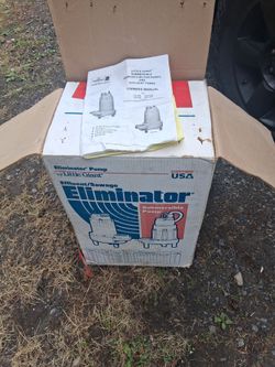 Submersible Pump
