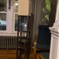 Lamp With Shelves 