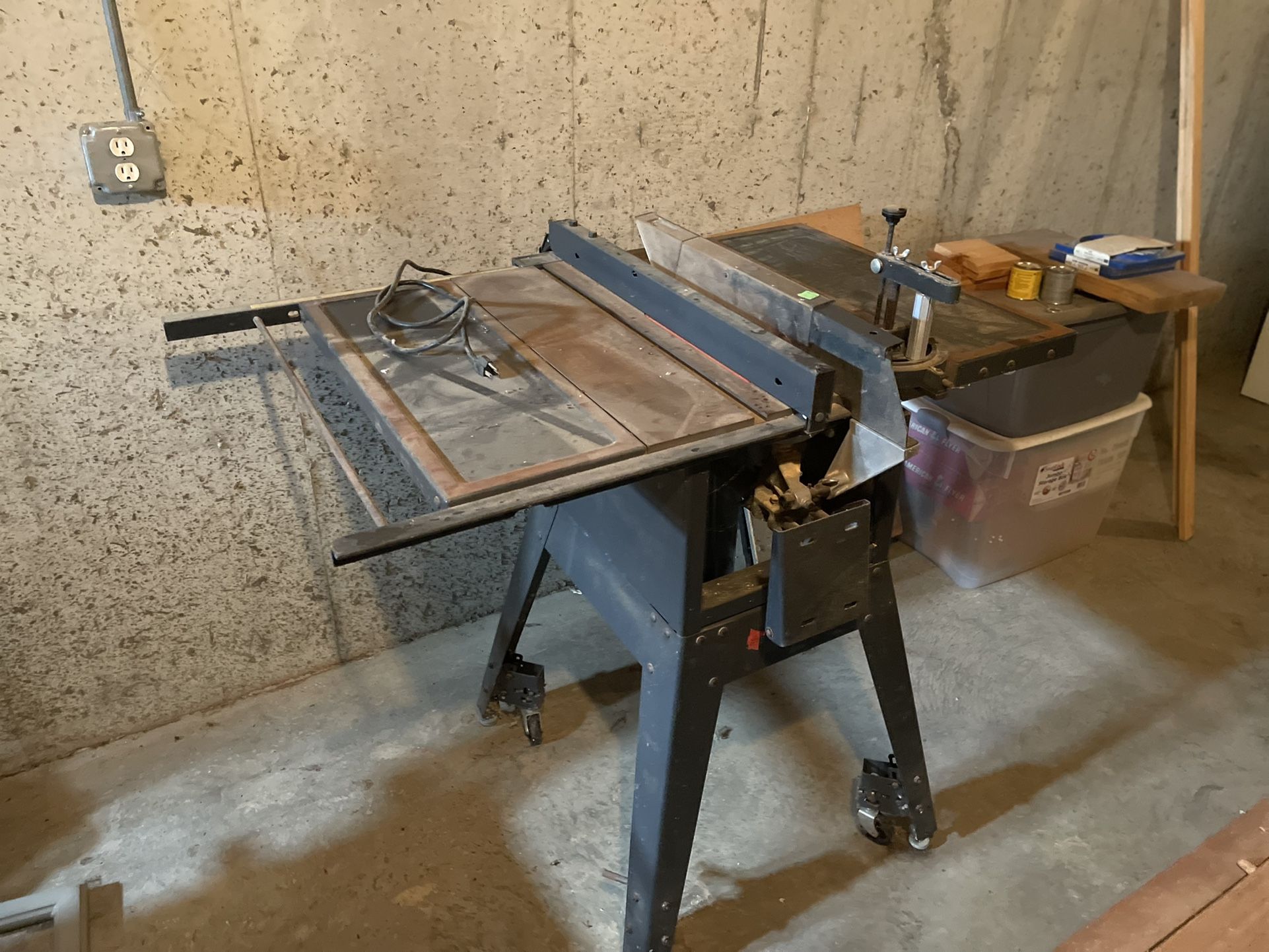 Sears Table Saw