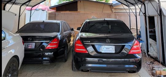 2010 Mercedes S550 parting out