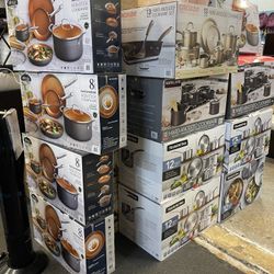 Pots Sets $99-$200
