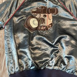 Vintage Bomber Jacket (Medium)