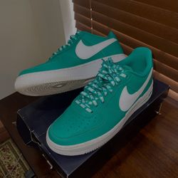 Nike Air Force 1 Low NBA Neptune Green SIZE 8.5