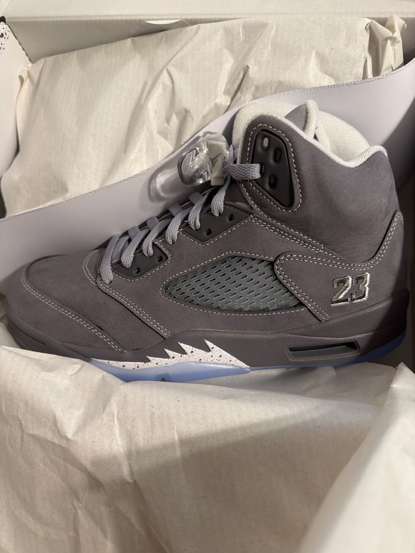 JORDAN 5 RETRO 'WOLF GREY' 2026