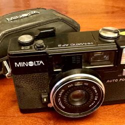 Minolta Hi-Matic AF2 Camera