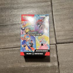 Pokemon Scarlet & Violet Journey Together Booster Bundle