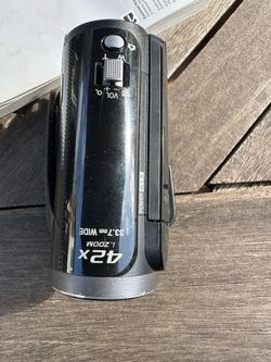 Panasonic video camera