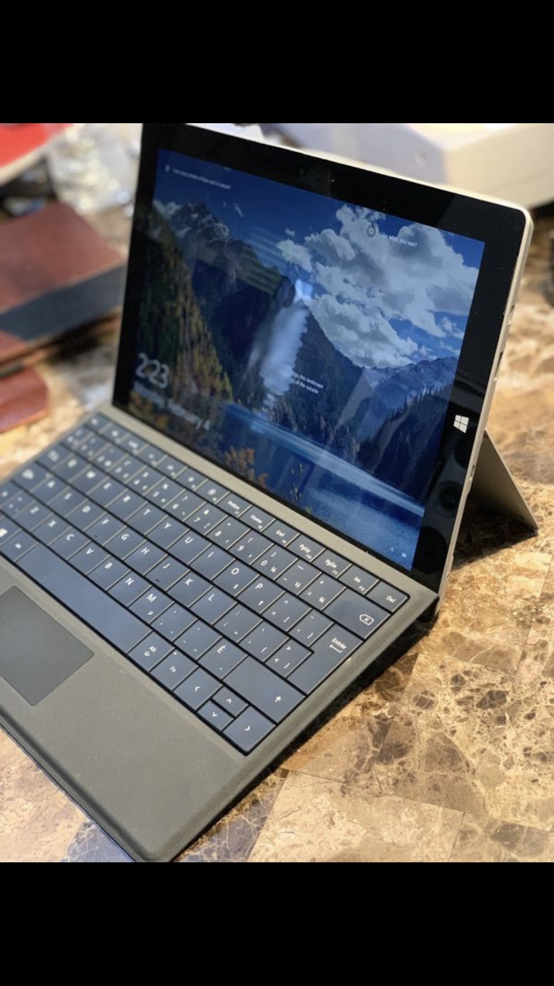 Microsoft surface 3