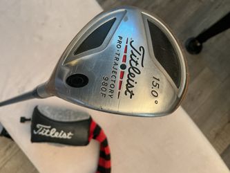 Titleist 980F 3 Wood