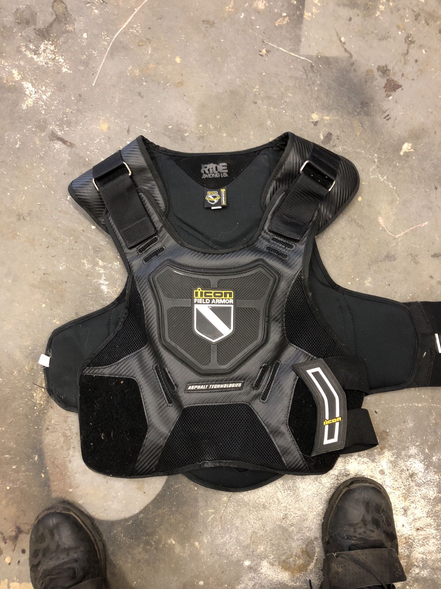 Icon motorcycle vest