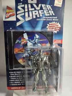 The Silver Surfer.