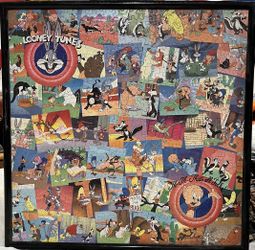 Looney Tunes puzzle picture