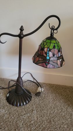 Tiffany style lamp