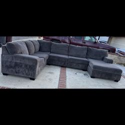 Gray Couch 
