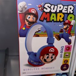 Wireless Mario Headset
