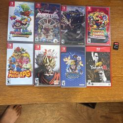 Nintendo Switch Games