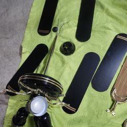 Black Ceiling Fan