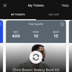 Breezy Bowl Tickets