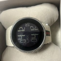 Gucci Watch aftermarket diamonds