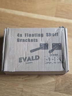 Brackets for Floating Shelf
