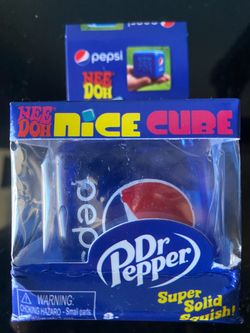 Nee Doh Nice Cube Pepsi Squishy Stress Toy