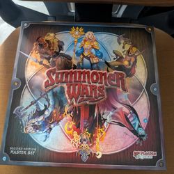 Summoner Wars Master Set 2nd Edition