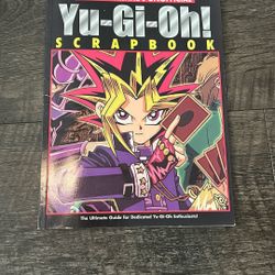 Yu-gi-oh Scrapbook 
