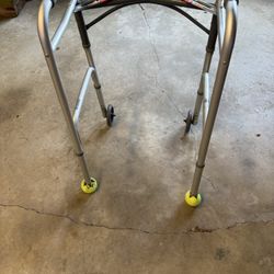 Metal Walker Used 