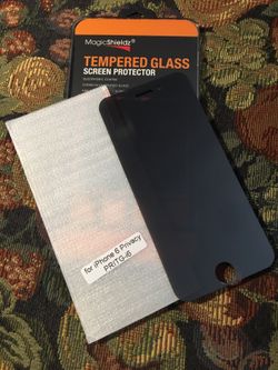 IPHONE 6 - 6S - 7 PRIVACY TEMPERED GLASS