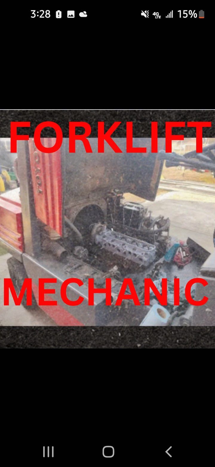 Forklift MECHANIC 