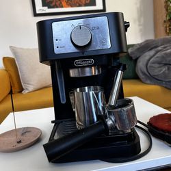 Delonghi Espresso Machine 